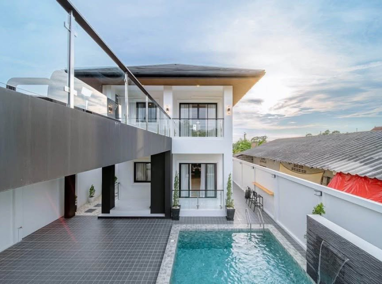 Chaiyapruek 2 3BR Pool Villa (S9085) – property for sale & rent in Pattaya