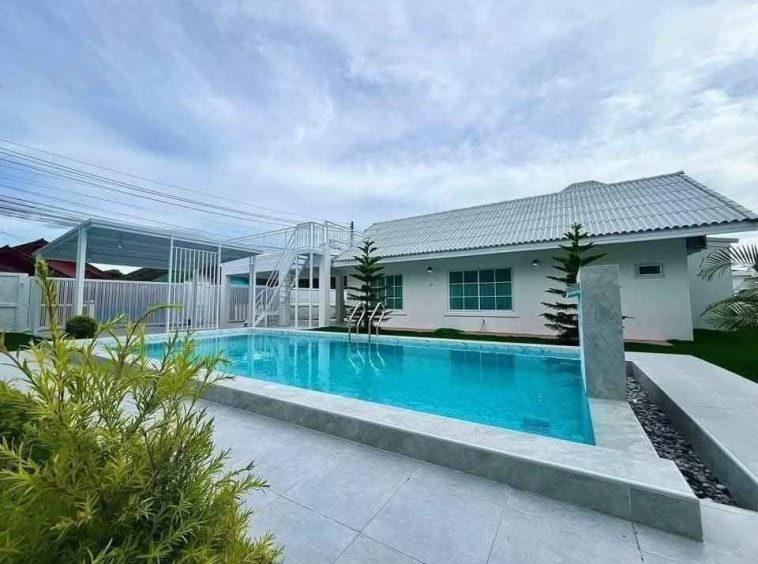 East Pattaya/Soi Siam Country Club 3BR Pool Villa (S9358) – property for sale & rent in Pattaya