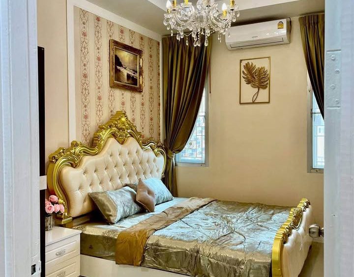Chokchai Village 7 East Pattaya/Khao Noi 2BR Townhouse (S9368) – property for sale & rent in Pattaya