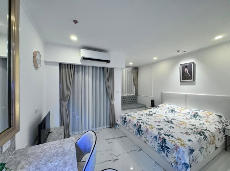 Empire Tower Jomtien 1BR Condo (S9074) – property for sale & rent in Pattaya