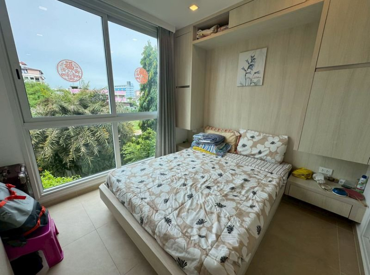 Olympus City Garden South Pattaya 1BR Condo (S9100) – property for sale & rent in Pattaya