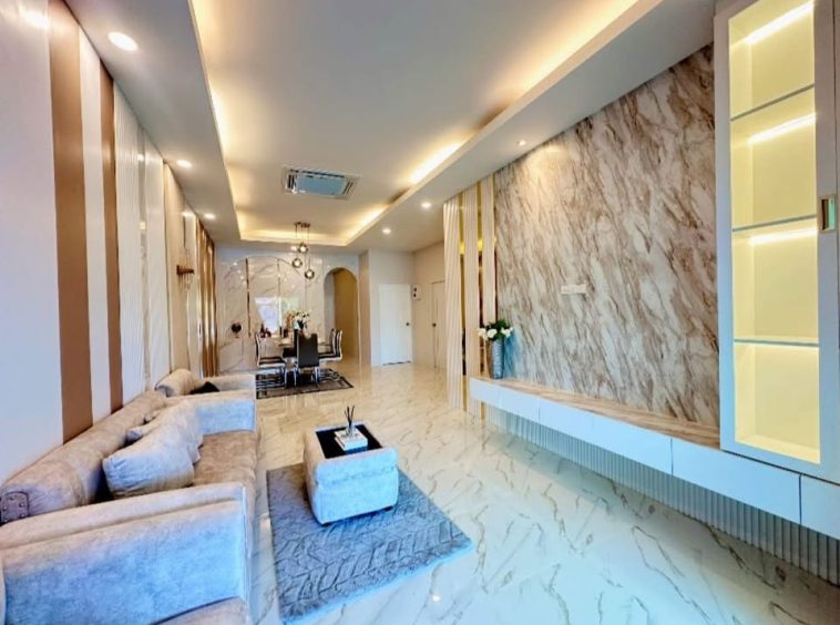 Choke Chai Garden Home 2 East Pattaya/Khao Noi 3BR House (S9278) – property for sale & rent in Pattaya