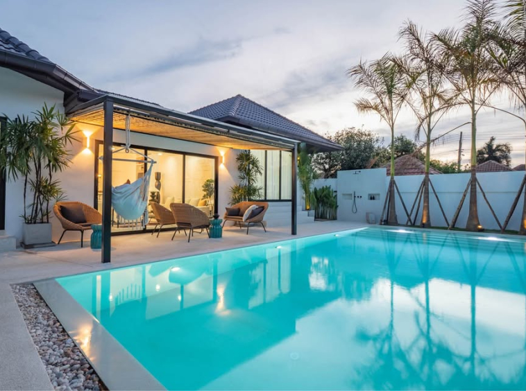 Srisuk Villa East Pattaya 5BR Pool Villa (S9114) – property for sale & rent in Pattaya