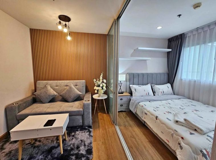 Lumpini Condo Town North Pattaya-Sukhumvit 1BR Condo (S9180) – property for sale & rent in Pattaya
