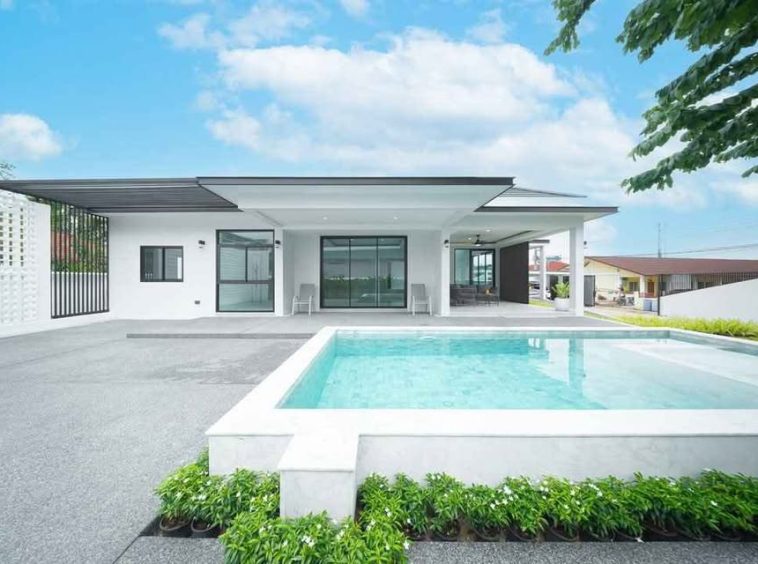 North Pattaya 4BR Pool Villa (S9336) – property for sale & rent in Pattaya