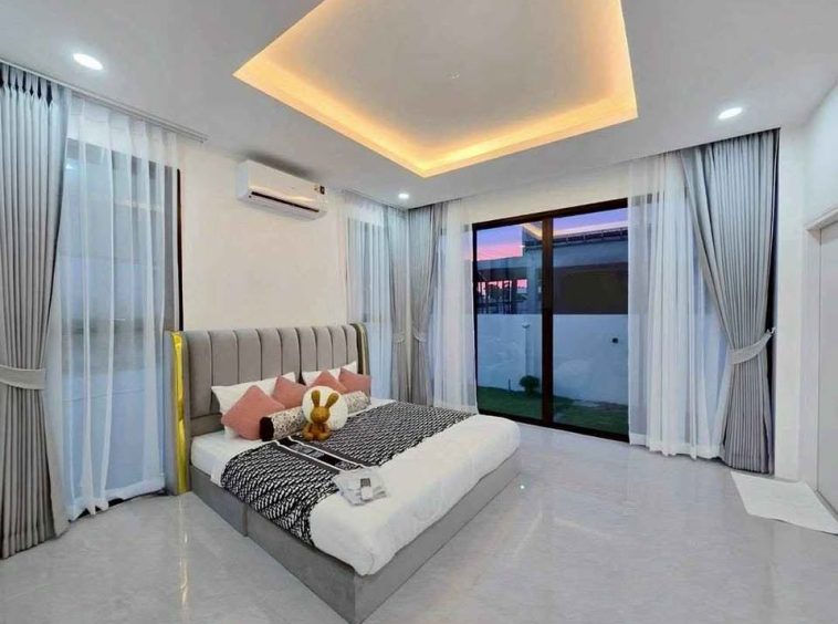 East Pattaya/Soi Siam Country Club 3BR House (S9217) – property for sale & rent in Pattaya