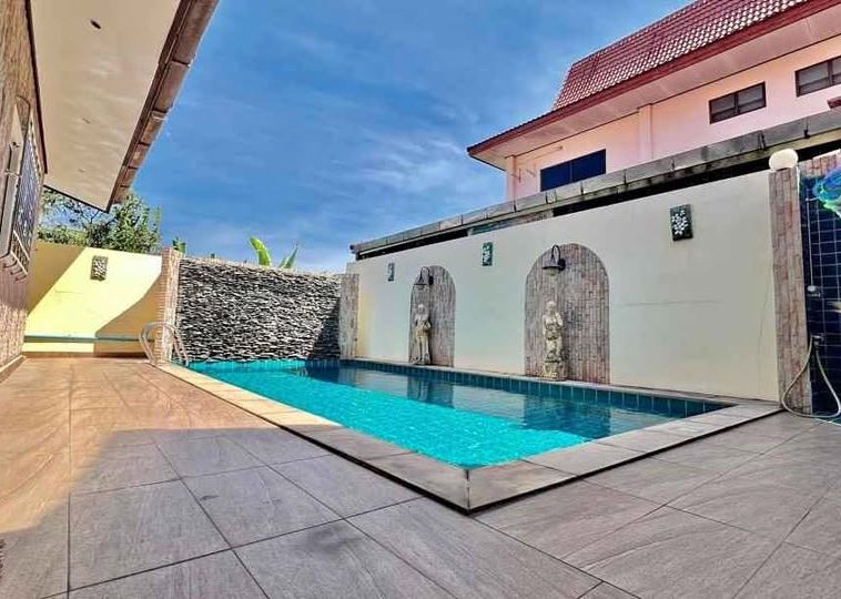 East Pattaya/Soi Siam Country Club 3BR Pool Villa (S9216) – property for sale & rent in Pattaya