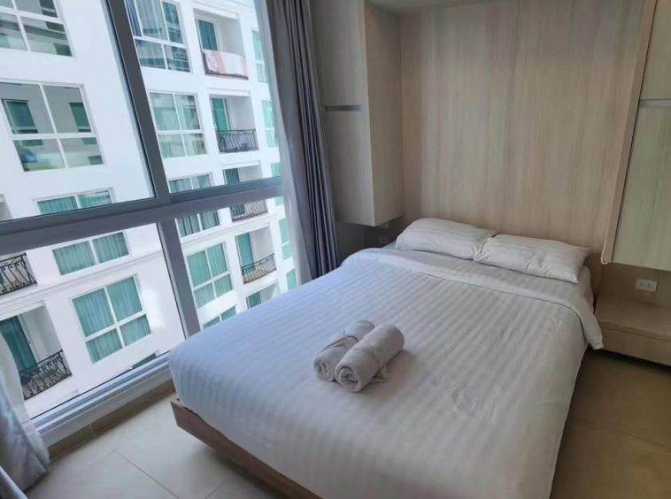 Olympus City Garden South Pattaya 1BR Condo (S9188) – property for sale & rent in Pattaya