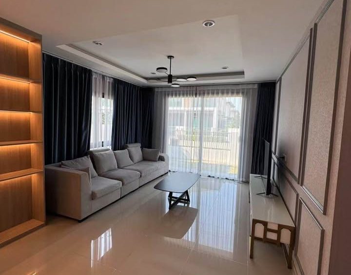 Patta Define Banglamung 13 3BR House (S9230) – property for sale & rent in Pattaya