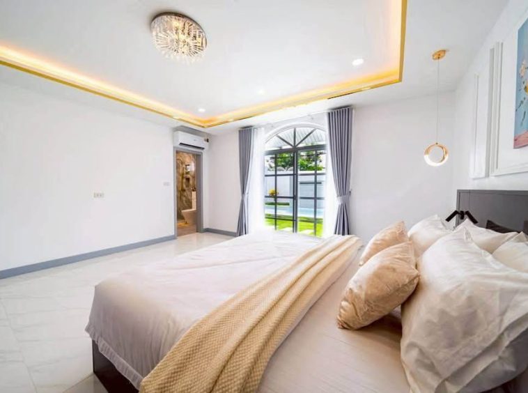 East Pattaya/Toongklom Talman 4BR Pool Villa (S9333) – property for sale & rent in Pattaya