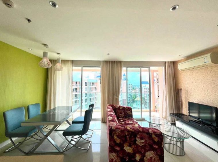 Grande Caribbean Thappraya Road 2BR Condo (S9219) – property for sale & rent in Pattaya