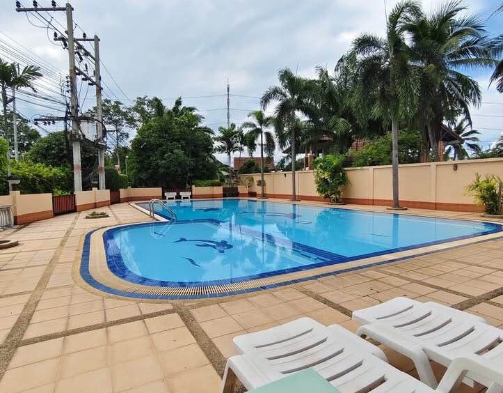 Central Park 4/2 East Pattaya/Toongklom Talman 4BR House (S9272) – property for sale & rent in Pattaya
