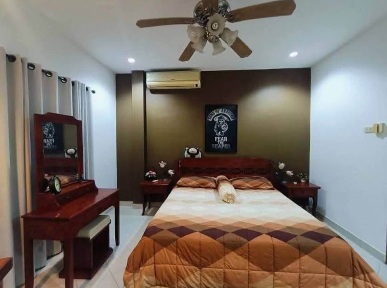 East Pattaya/Soi Siam Country Club 3BR Pool Villa (S9215) – property for sale & rent in Pattaya
