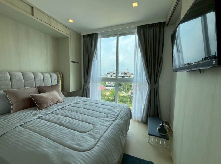 Olympus City Garden South Pattaya 1BR Condo (S9281) – property for sale & rent in Pattaya