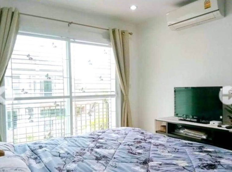 East Pattaya/Chaiyapornwithi 1/1 2BR Townhouse (S9177) – property for sale & rent in Pattaya