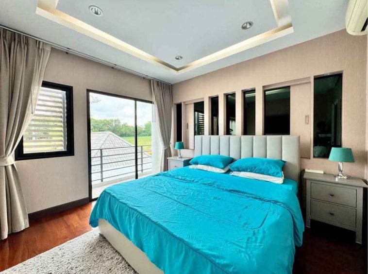 East Pattaya/Soi Siam Country Club 3BR Pool Villa (S9285) – property for sale & rent in Pattaya