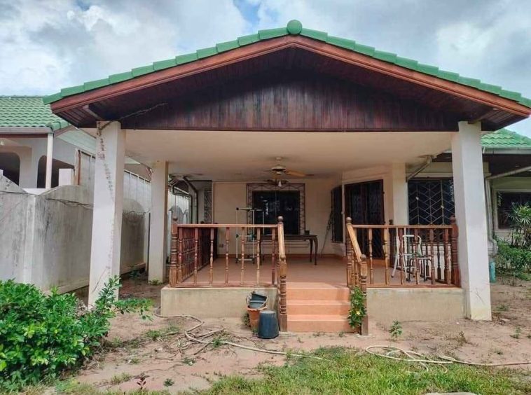 Baan Suan Suwattana East Pattaya/Nern Plub Wan 3BR House (S9260) – property for sale & rent in Pattaya