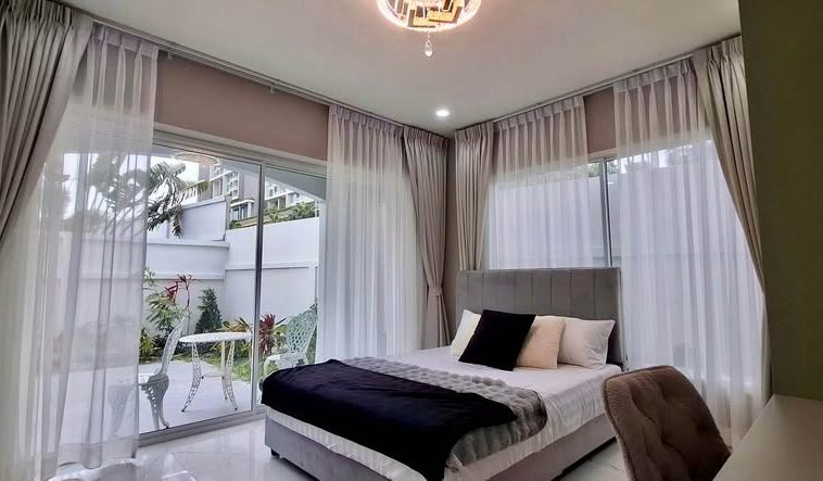 Baan Fah Rim Haad Jomtien Second Road 4BR Pool Villa (S9206) – property for sale & rent in Pattaya