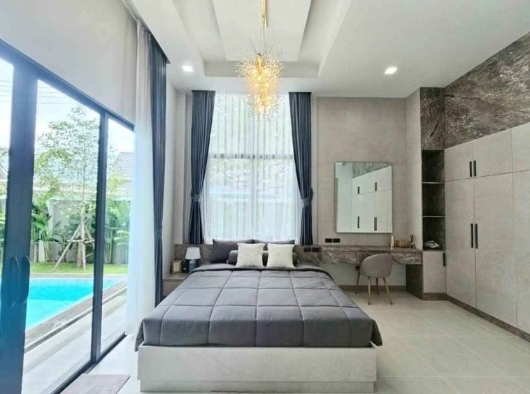 East Pattaya/Soi Siam Country Club 3BR Pool Villa (S9346) – property for sale & rent in Pattaya