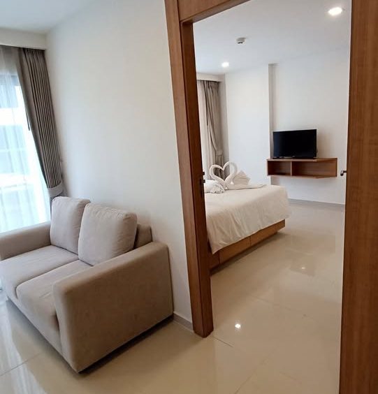 City Garden Pratumnak 2BR Condo (S9301) – property for sale & rent in Pattaya
