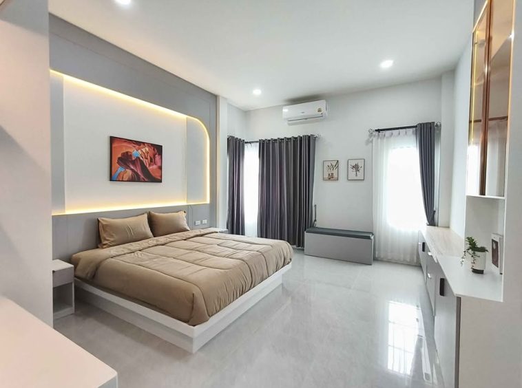 East Pattaya/Mabprachan 4BR Pool Villa (S9248) – property for sale & rent in Pattaya