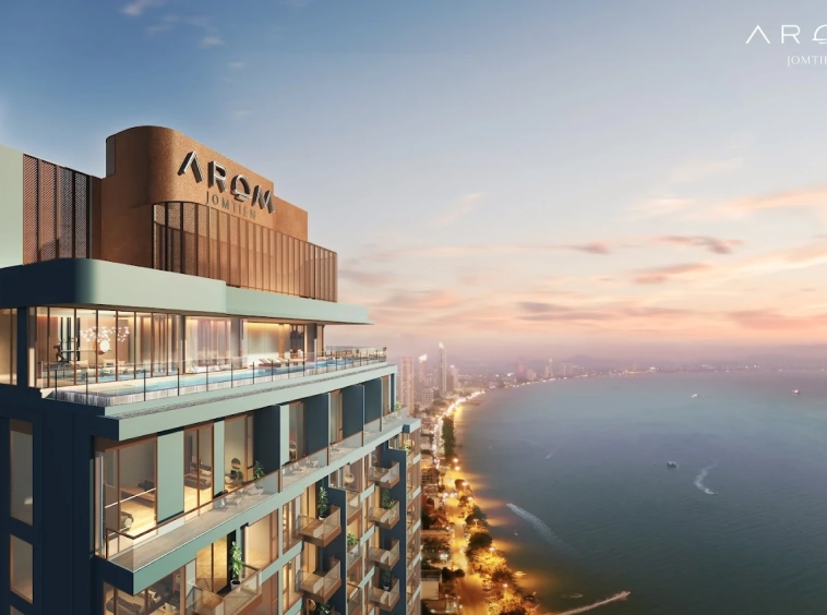 Arom Jomtien – property for sale & rent in Pattaya