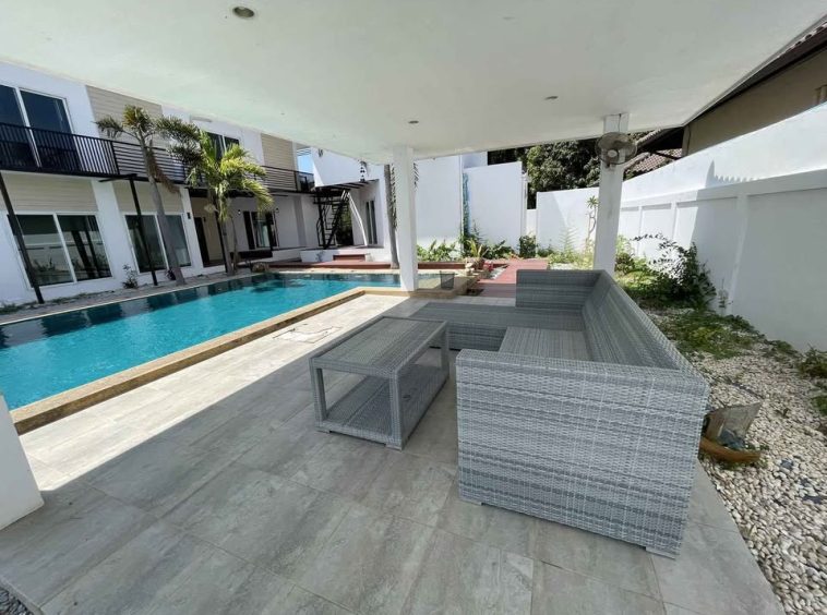 View Point Jomtien 5BR Pool Villa (S9478) – property for sale & rent in Pattaya