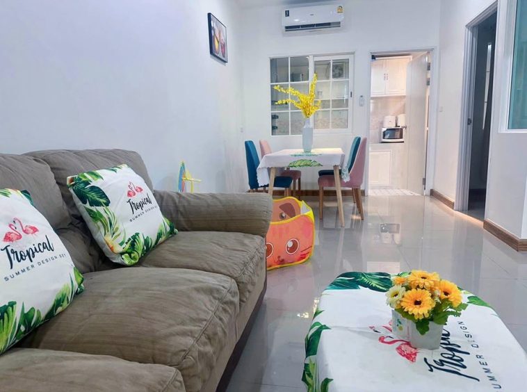 Golden Town East Pattaya/Khao Talo 4BR Townhouse (R9231) – property for sale & rent in Pattaya