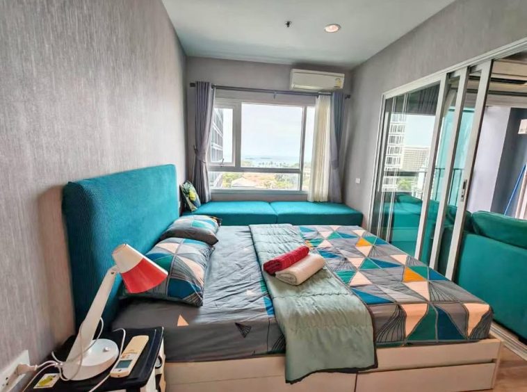 Centric Sea Central Pattaya 1BR Condo (R9156) – property for sale & rent in Pattaya