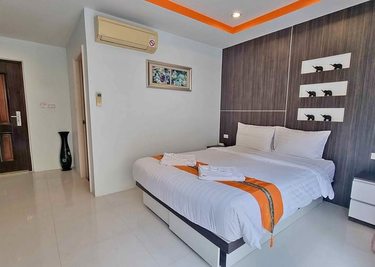 New Nordic Sunset Pratumnak 1BR Condo (S9419) – property for sale & rent in Pattaya