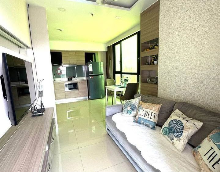 Dusit Grand View Condo Jomtien 1BR Condo (R9335) – property for sale & rent in Pattaya