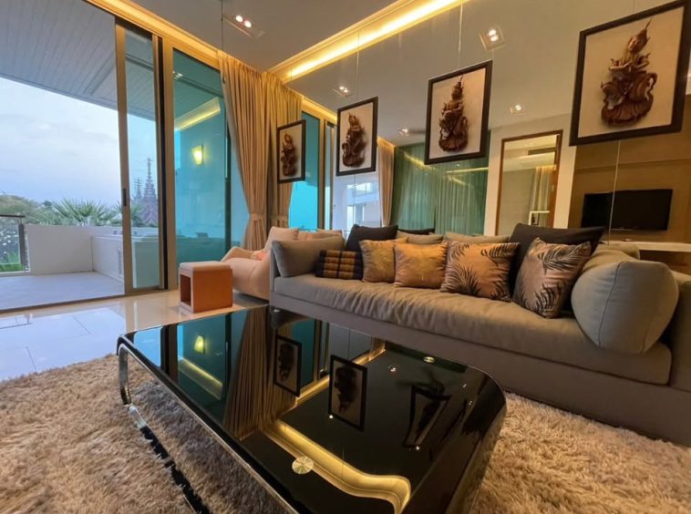 The Sanctuary Wongamat Naklua 12 2BR Condo (R9221) – property for sale & rent in Pattaya