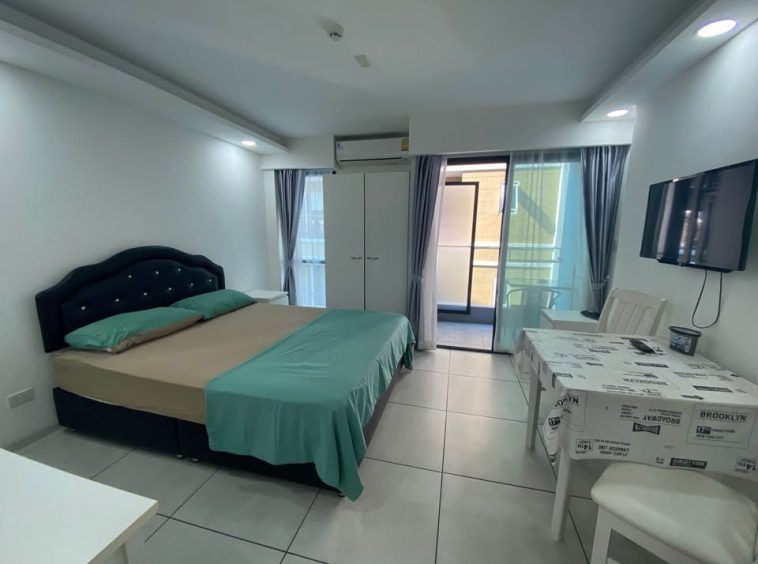 Siam Oriental Tropical Garden Pratumnak 1BR Condo (S9445) – property for sale & rent in Pattaya