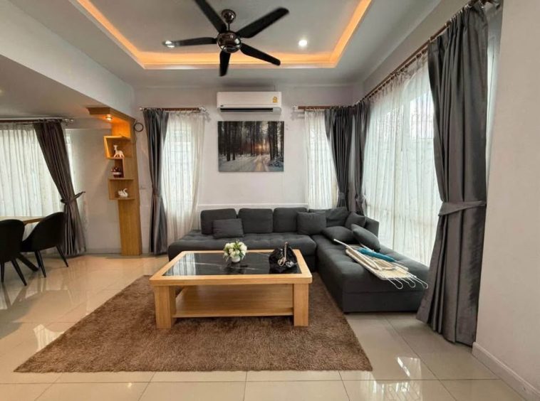 Suksabai Villa South Pattaya 5BR Pool Villa (R9347) – property for sale & rent in Pattaya