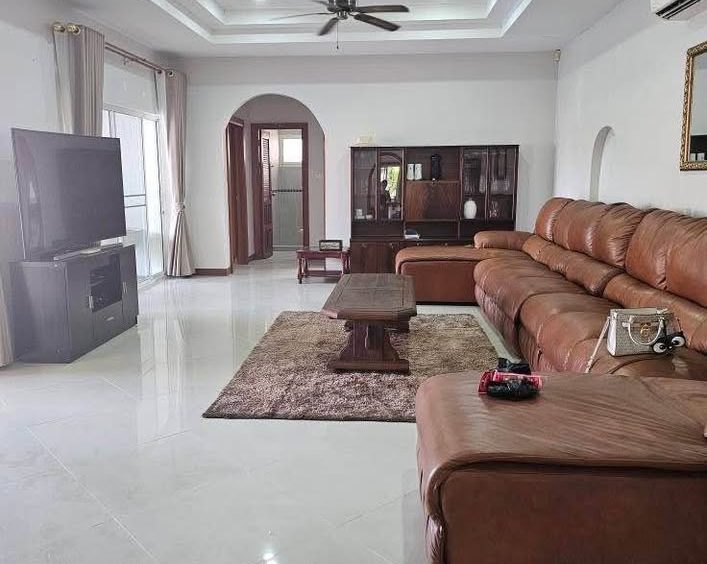 East Pattaya/Soi Siam Country Club 3BR Pool Villa (R9338) – property for sale & rent in Pattaya