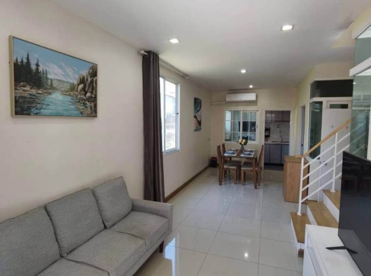 Golden Town East Pattaya/Khao Talo 4BR Townhouse (R9329) – property for sale & rent in Pattaya