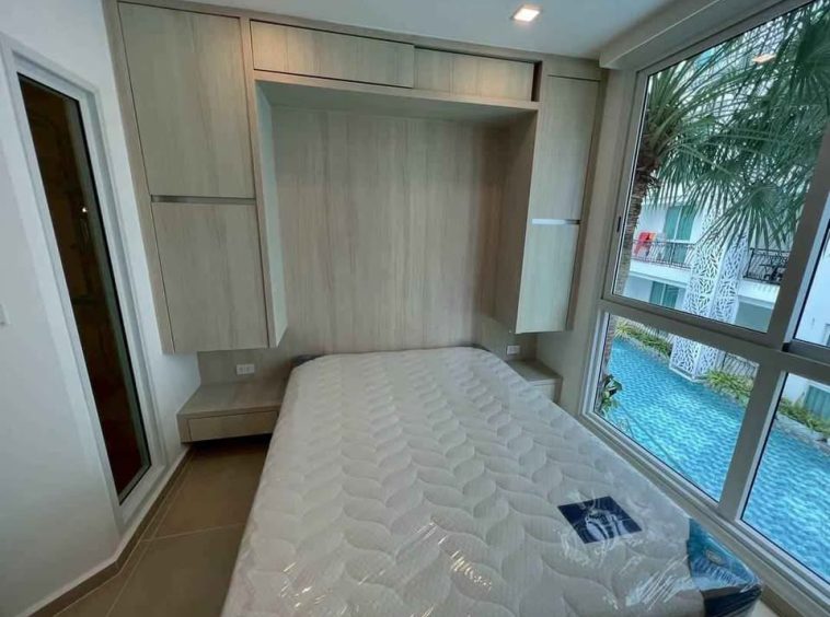 Olympus City Garden South Pattaya 1BR Condo (S9381) – property for sale & rent in Pattaya