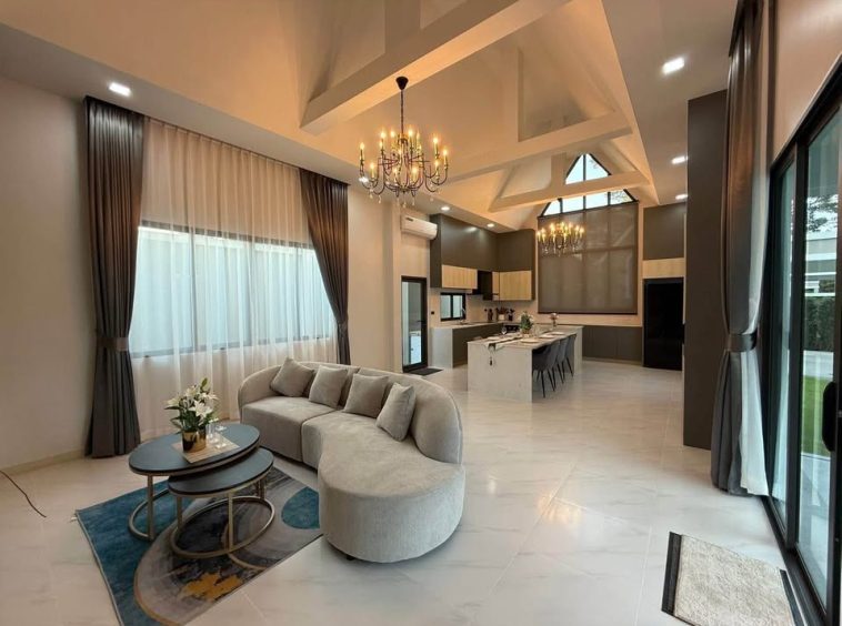 East Pattaya 3BR Pool Villa (S9461) – property for sale & rent in Pattaya