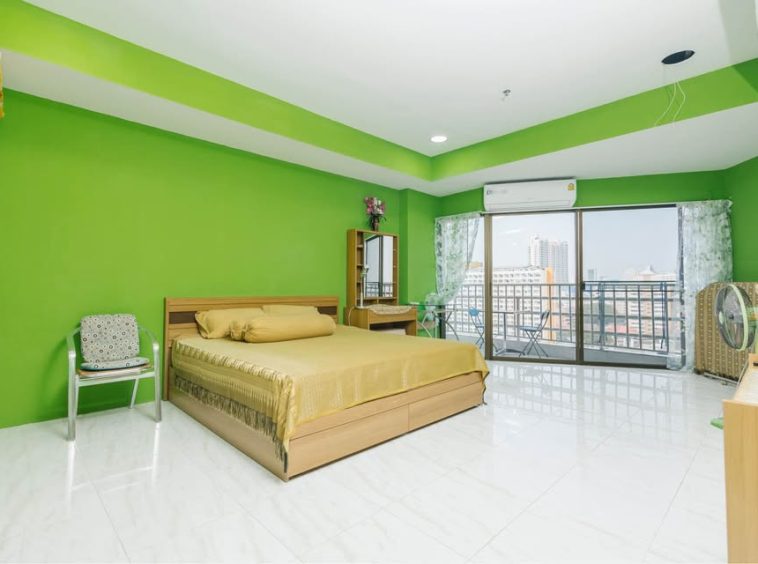 View Talay 2B Jomtien 1BR Condo (S9497) – property for sale & rent in Pattaya