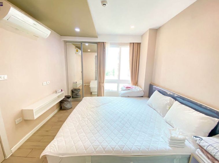 Seven Seas Condo Jomtien 1BR Condo (R9161) – property for sale & rent in Pattaya