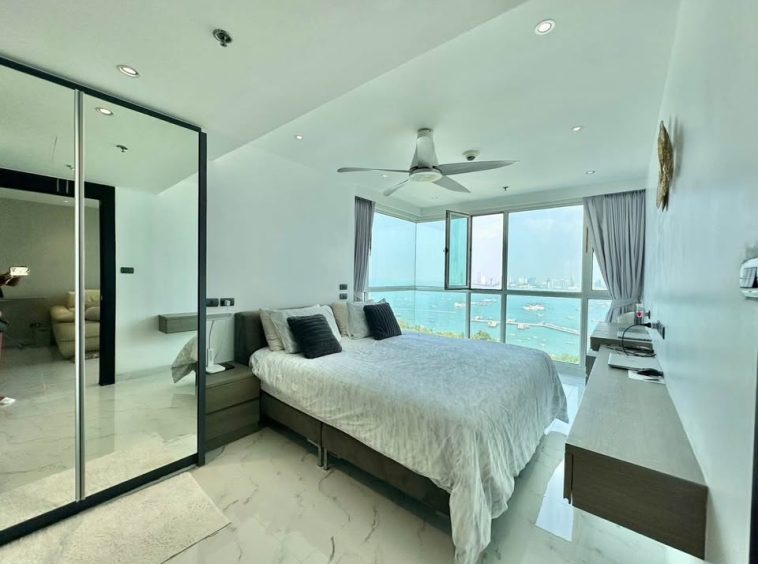 Sky Residence Pratumnak/Kasetsin 2 2BR Condo (S9395) – property for sale & rent in Pattaya