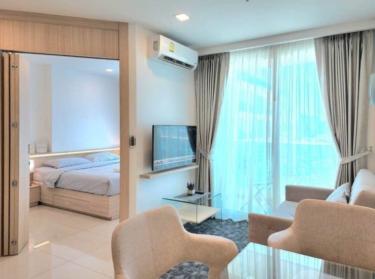 City Garden Tower South Pattaya 1BR Condo (R9327) – property for sale & rent in Pattaya