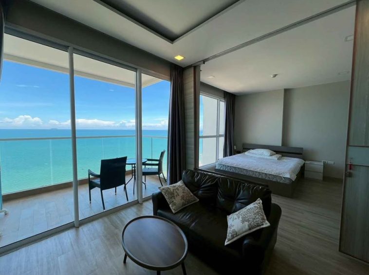 Cetus Condo Jomtien 1BR Condo (R9342) – property for sale & rent in Pattaya