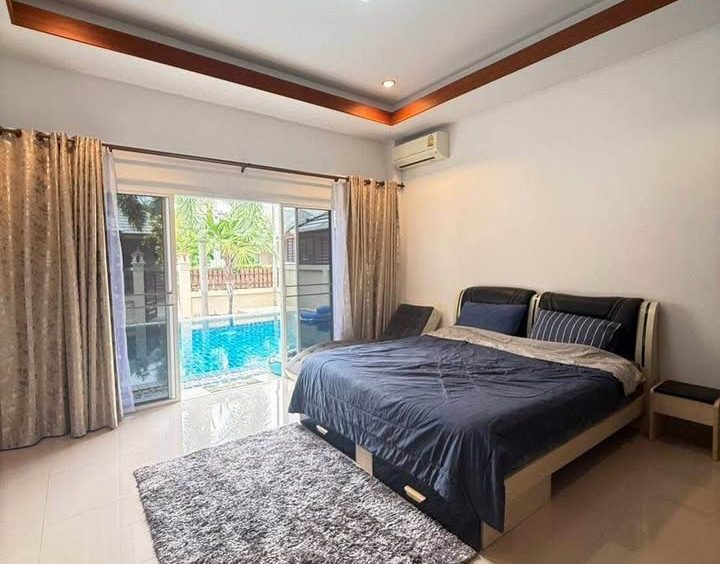 Baan Dusit Pattaya Huay Yai 2BR Pool Villa (R9176) – property for sale & rent in Pattaya