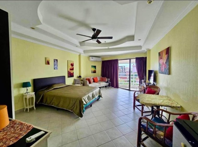 View Talay 2A Jomtien 1BR Condo (S9496) – property for sale & rent in Pattaya