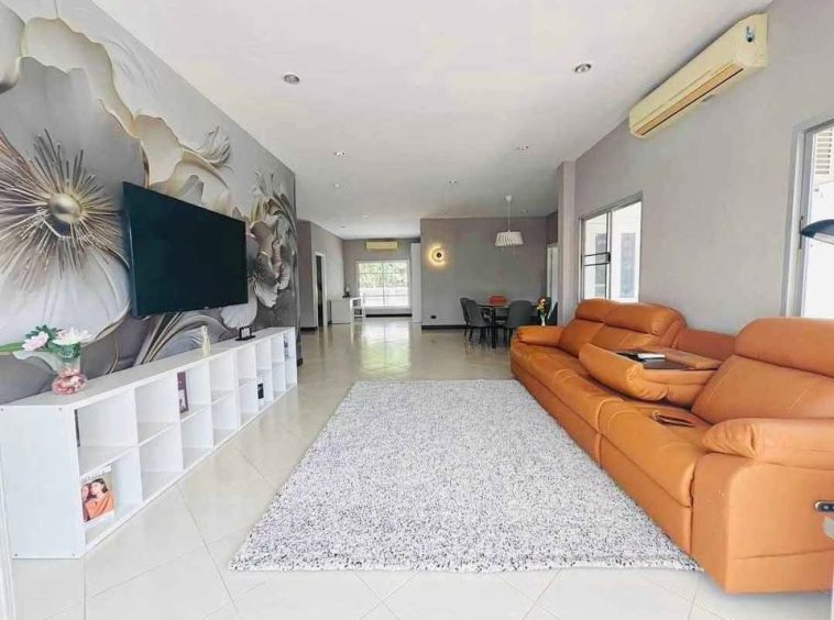 East Pattaya/Soi Siam Country Club 3BR House (S9412) – property for sale & rent in Pattaya