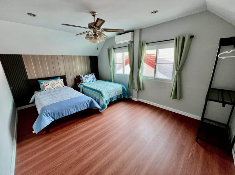 Park Village East Pattaya/Soi Siam Country Club 4BR House (S9431) – property for sale & rent in Pattaya