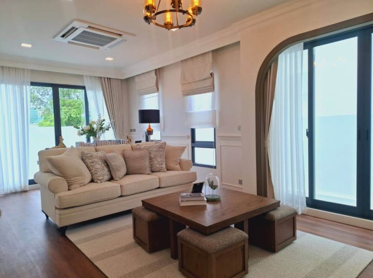 Near Sukhumvit Road 3BR Pool Villa (S9444) – property for sale & rent in Pattaya