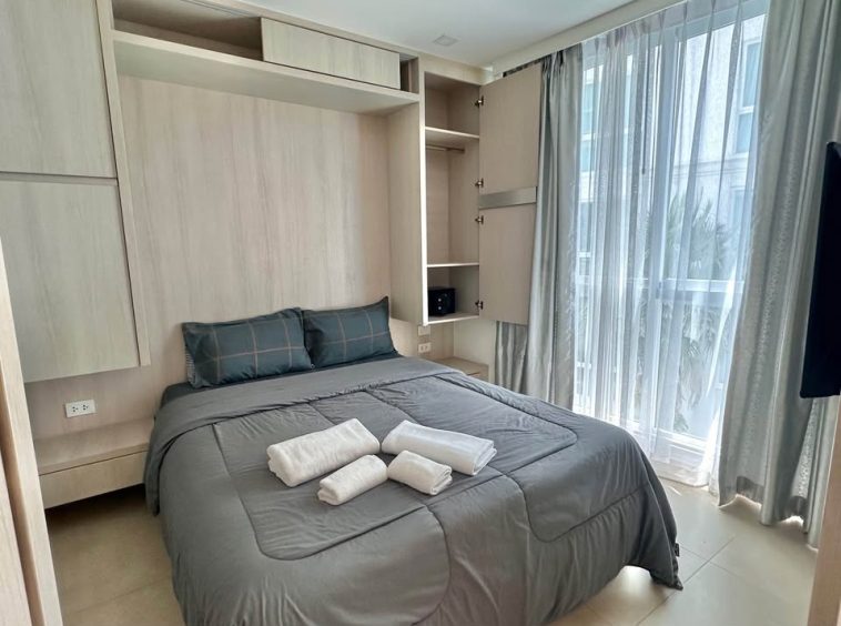 Olympus City Garden South Pattaya 1BR Condo (R9141) – property for sale & rent in Pattaya