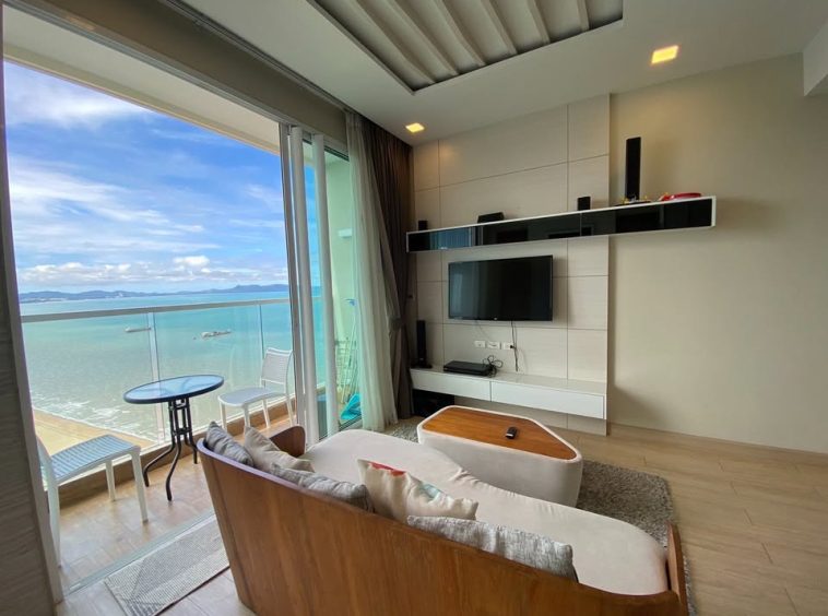 Cetus Condominium Jomtien 1BR Condo (R9235) – property for sale & rent in Pattaya